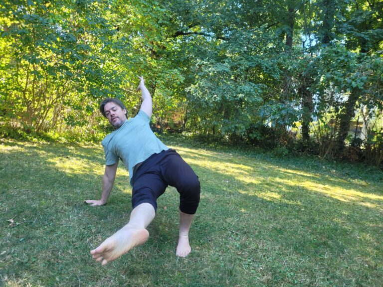 Animal Heart Yoga Move 2