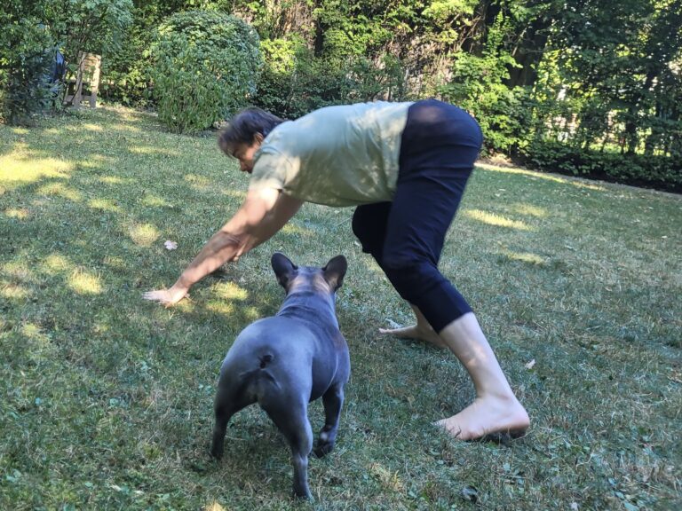 Bella Heart Yoga Move